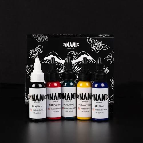 Dynamic Traditional Set – 5 × 1 oz